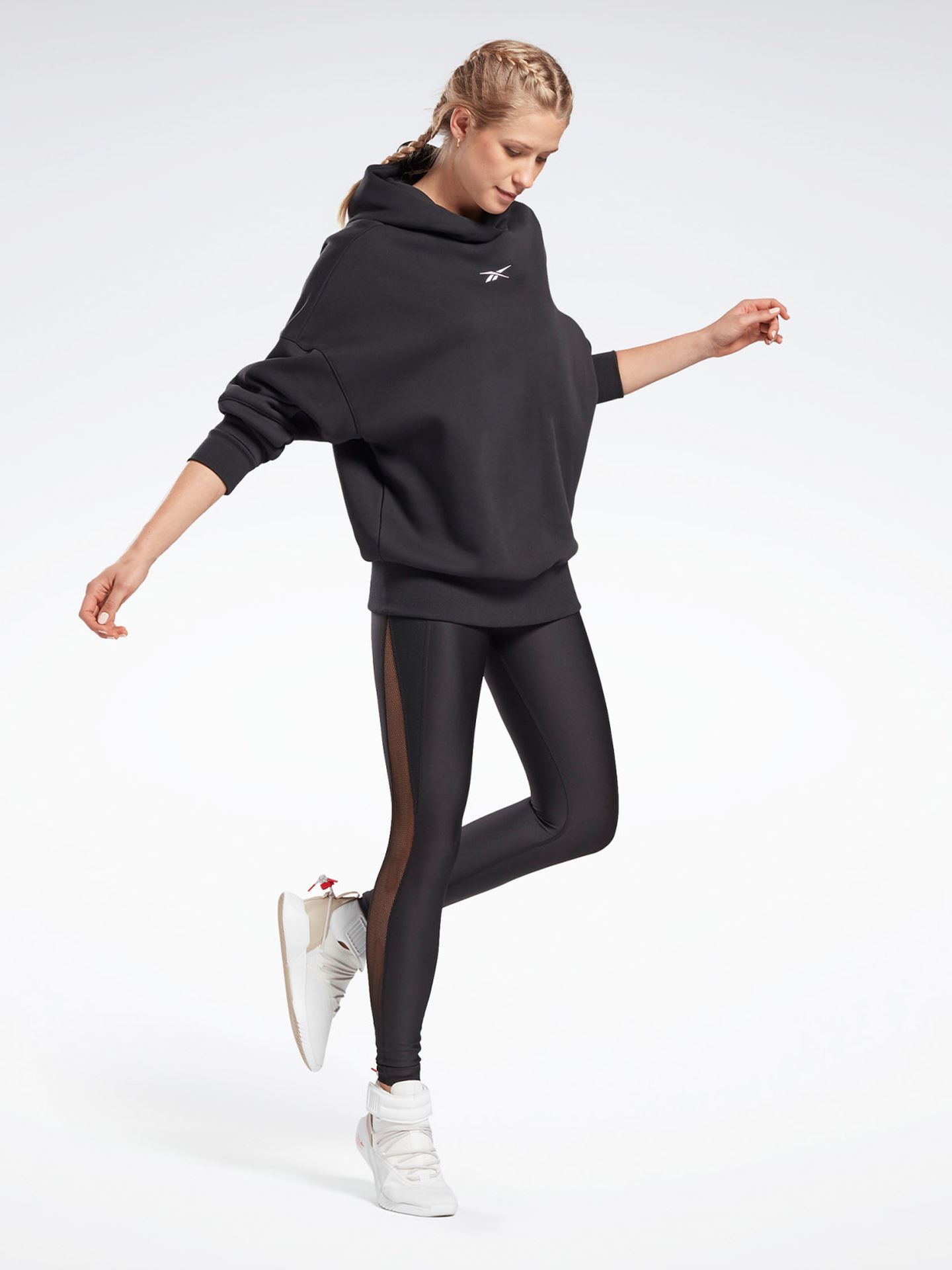 Retro Oversized Hoodie
