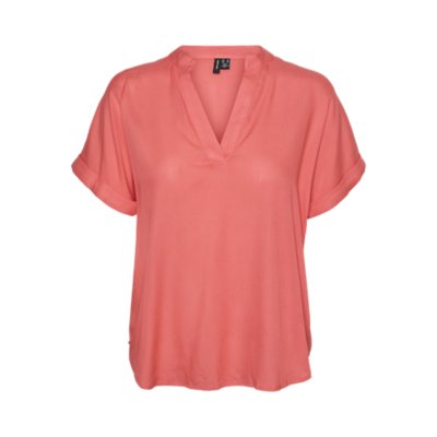 Chemise à manches courtes femme Vmbeauty VERO MODA