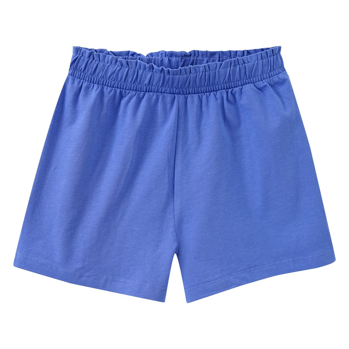 Famy 3 Mädchen Shorts mit bunten Motiven zartrosa / blau / rosa