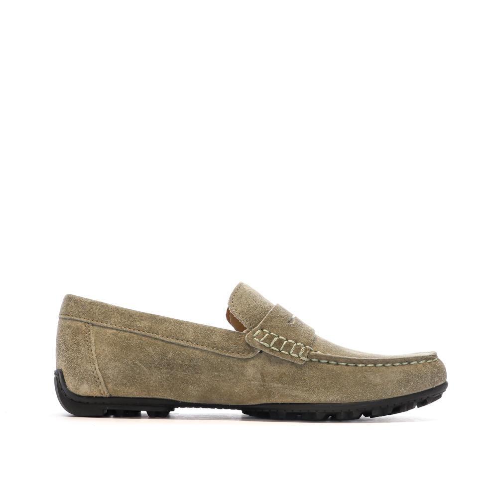 Mocassins Beige Homme Geox Kosmopolis