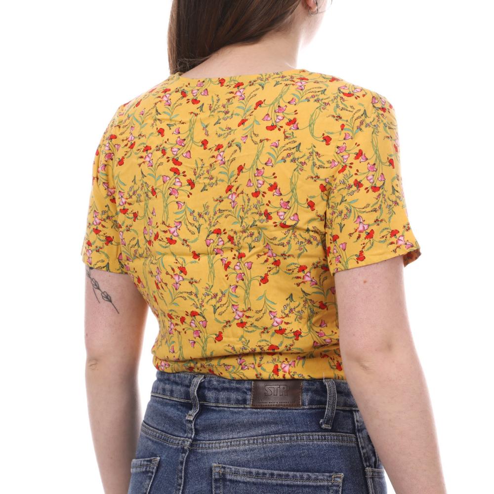 Vero Moda Blouse Jaune Femme Vero Moda Easy