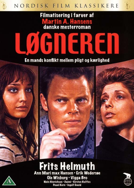 Løgneren - DVD