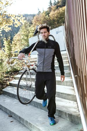 WS SSHELL LIGHT Herren-Softshellüberhose  schwarz  56