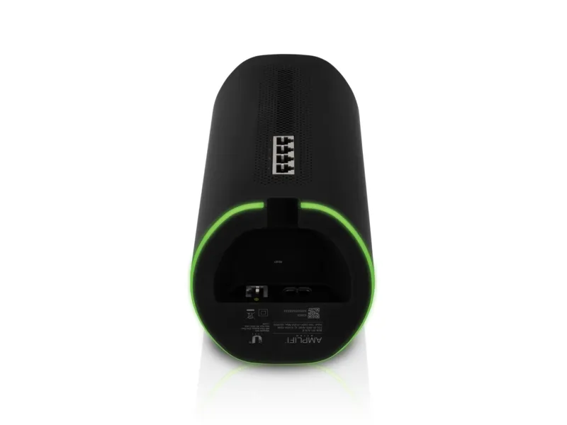 Ubiquiti AmpliFi Alien AFI-ALN  - Wi-Fi system (Router   MeshPoint)  - 4-ports - GigE, 802.11ax - 802.11a/b/g/n/ac/ax - Dobbeltbånd - Wifi 6