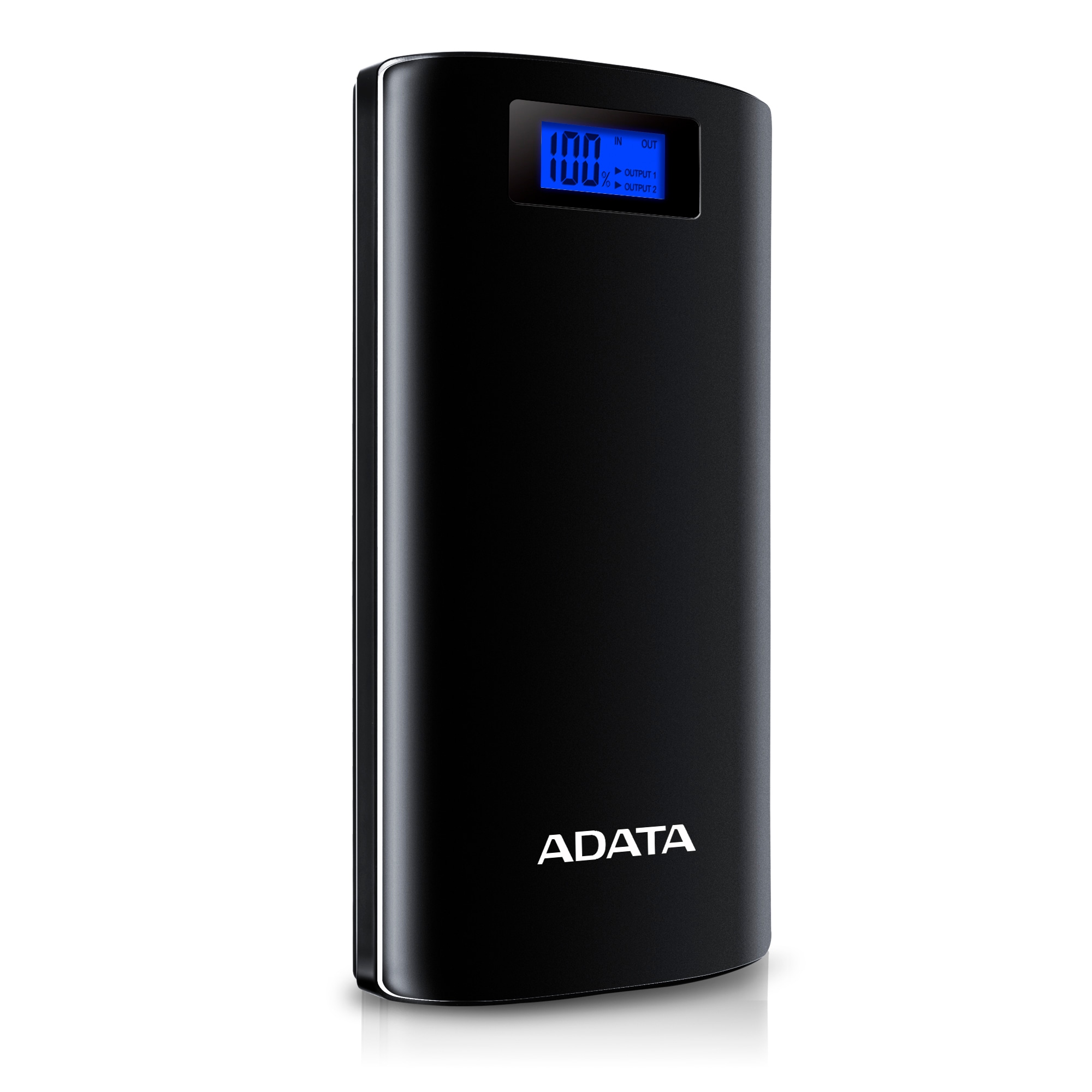 ADATA P20000D Power Bank, Hvit<br>20 0000 mAh