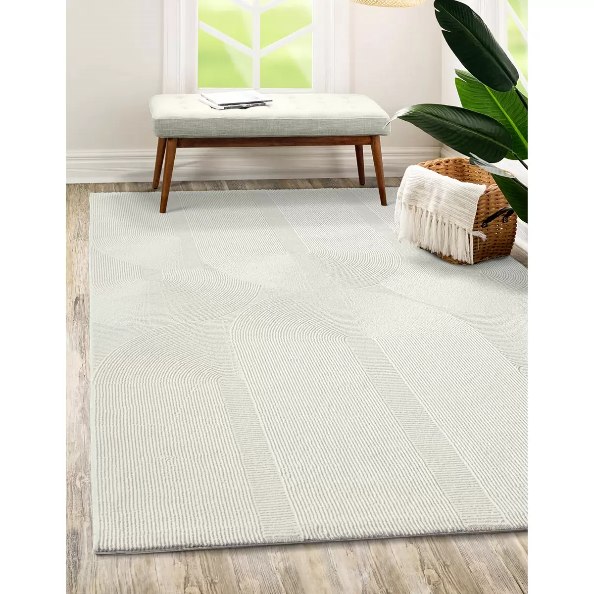 Teppich Sign Creme