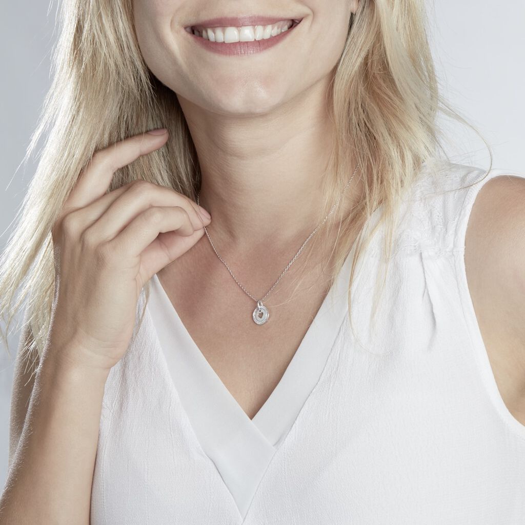 Collier Xaveria Argent Oxyde