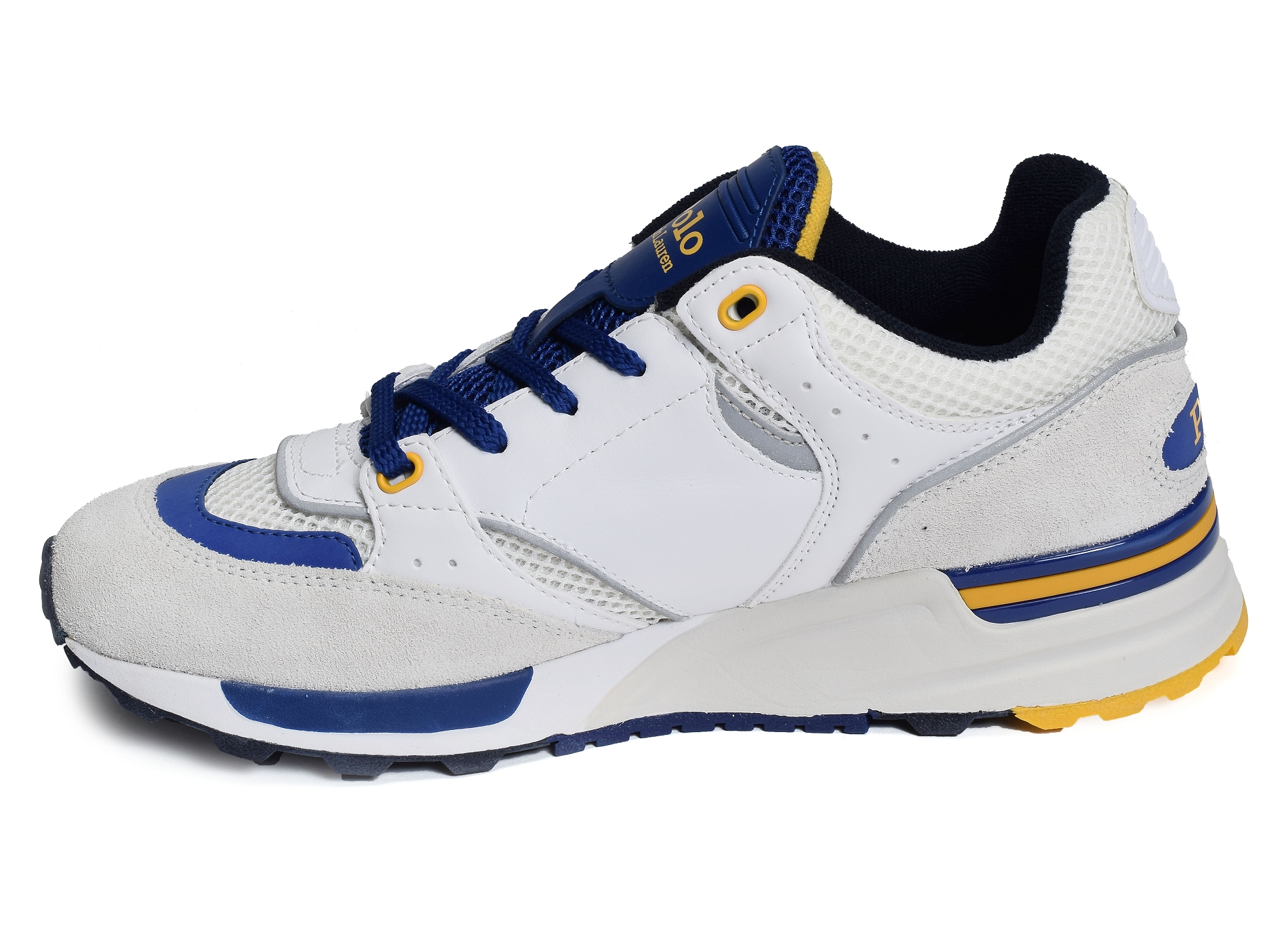 Trackster 200 blanc bleu
