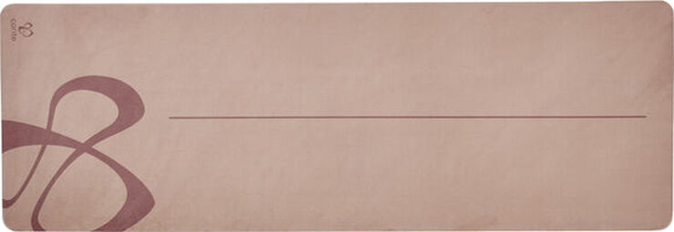 Carite Natural Rubber yogamåtte Pink