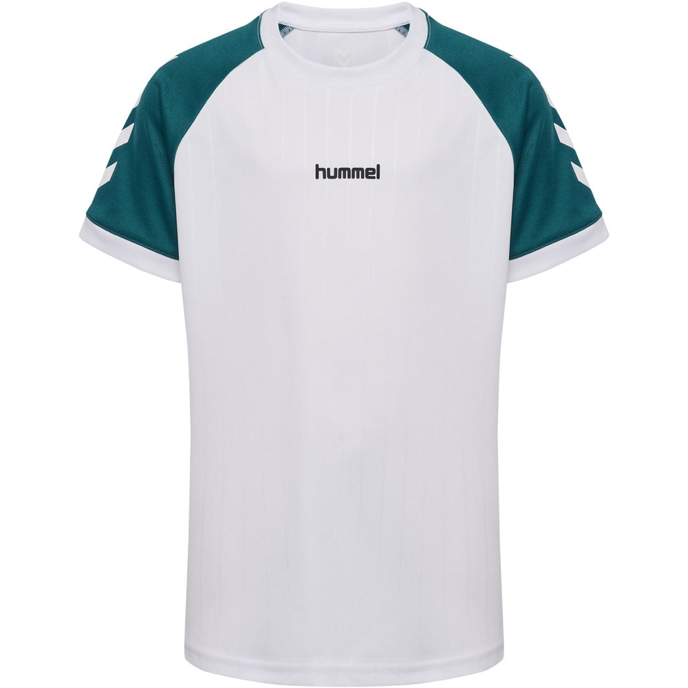 Køb Hummel White Jr Stripe T-Shirt S/S