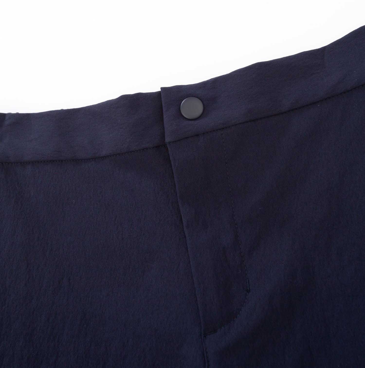 Færder Shorts Herre Cream/Blue Ink