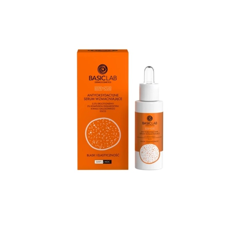 BasicLab Esteticus Antioxidant Stärkendes Gesichtsserum 30 ml