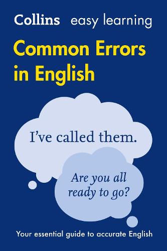Common Errors in English: Your Essential Guide to Accurate English (Paperback)