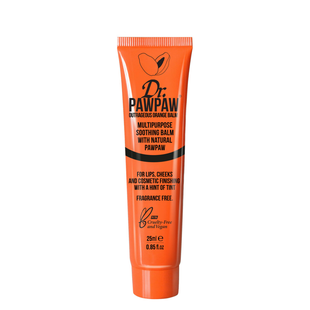Dr Pawpaw Balm Outrageous Orange25 ml