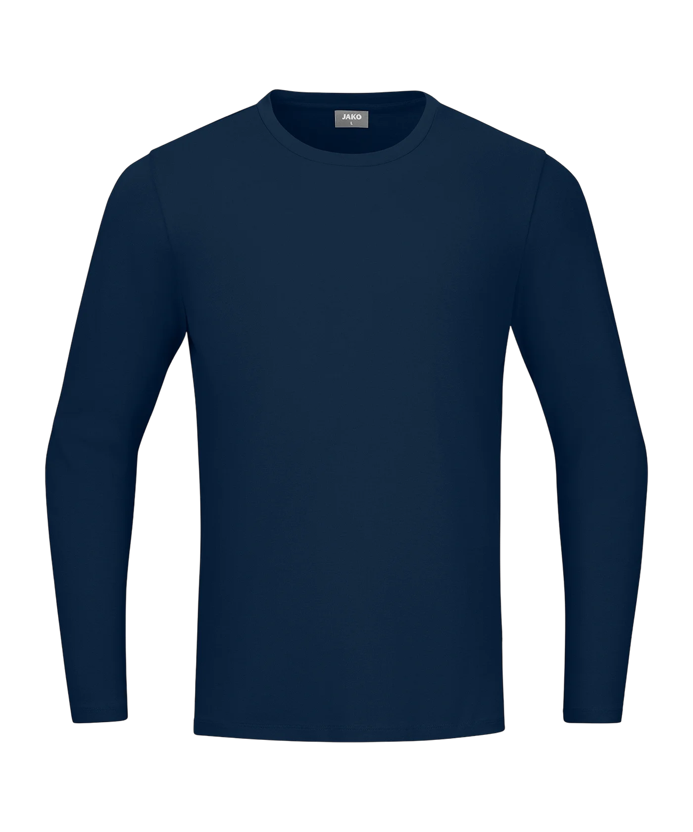 JAKO Organic Trikot langarm Blau F900
