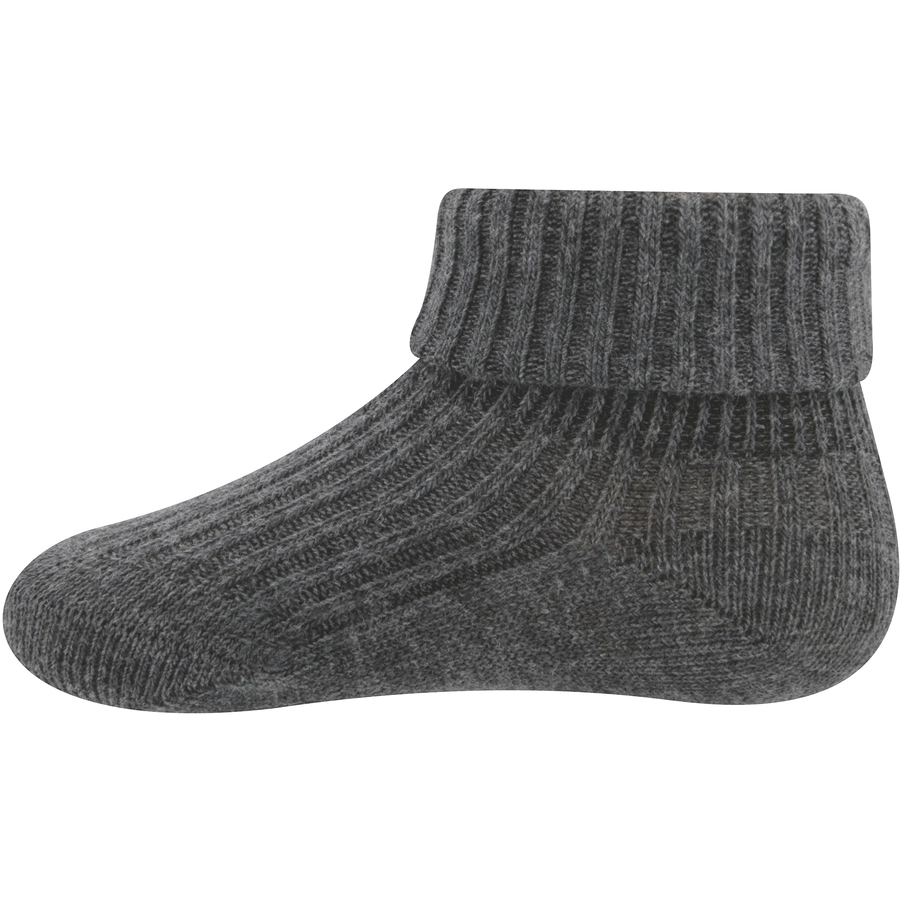 Ewers Socken 4er Pack toffeeanthrazit melangeweißmarine