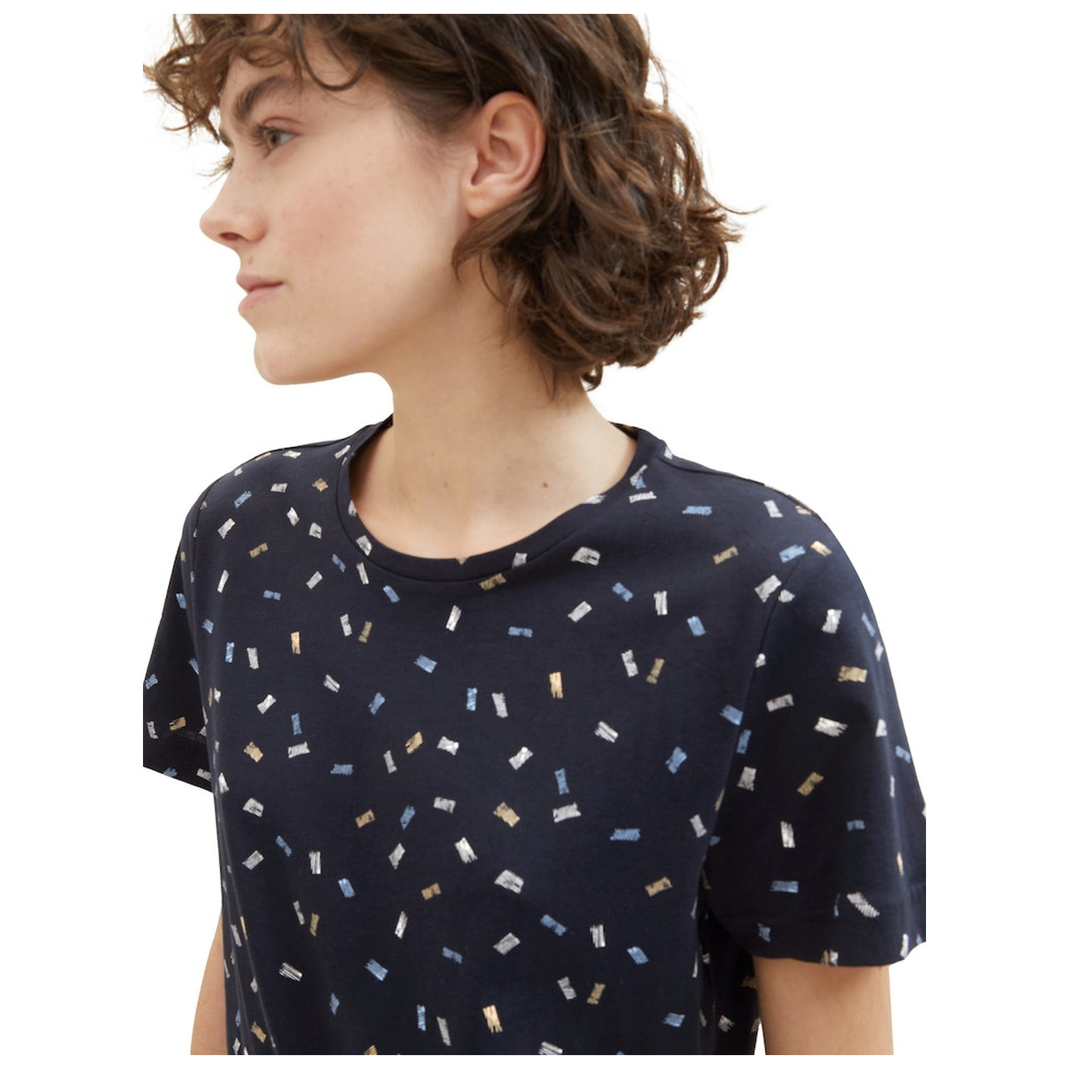 Tom Tailor T-shirt crew neck print