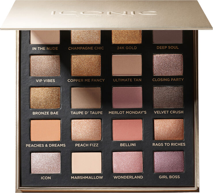 ICONIC LONDON ICONIC London Day to Slay Eyeshadow Palette