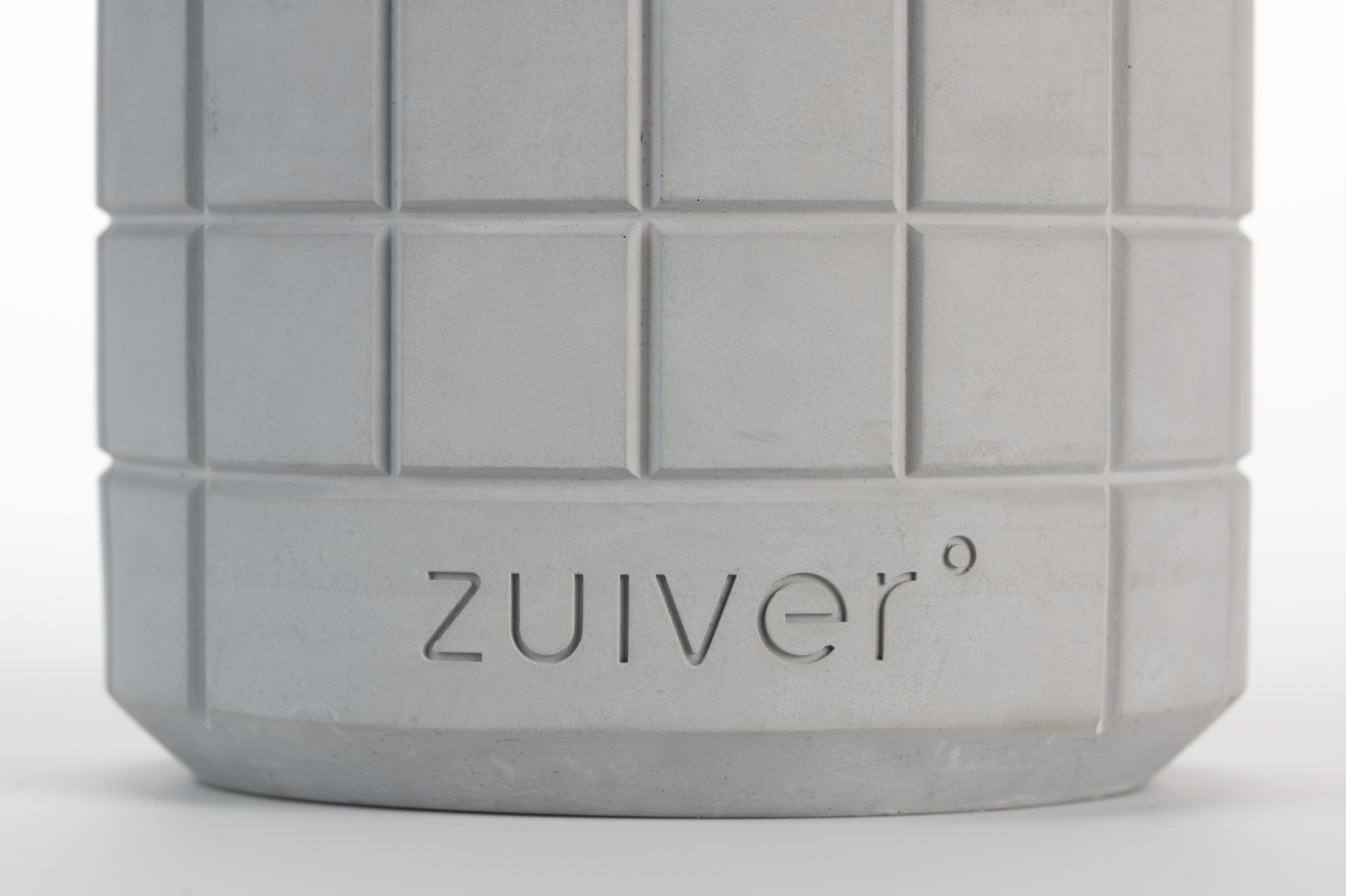 Zuiver vaas Fajen Concrete Zuiver Fajen Concrete Vaas Grijs