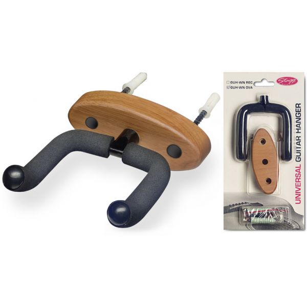 Stagg Suporte de Parede para Guitarra Guh-wn Ova - 5414428172365