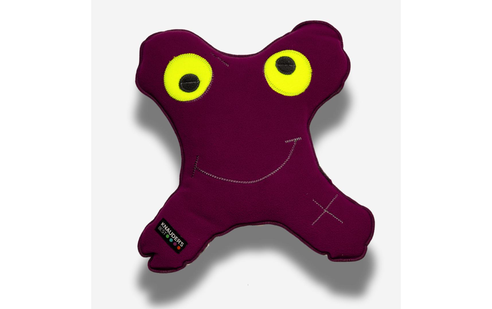 Hunde-Spielzeug Knauder's Knaudibert BeereApportier-Spielzeug und Kuschelmonster
