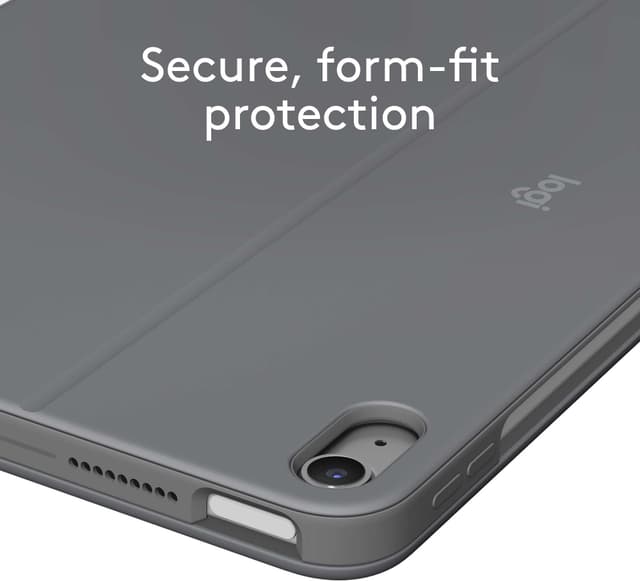 Logitech Combo touch-tastatur etui til iPad Air 11 (M2) (grå)