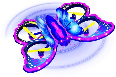 Lexibook Crosslander Sommerfugl Drone