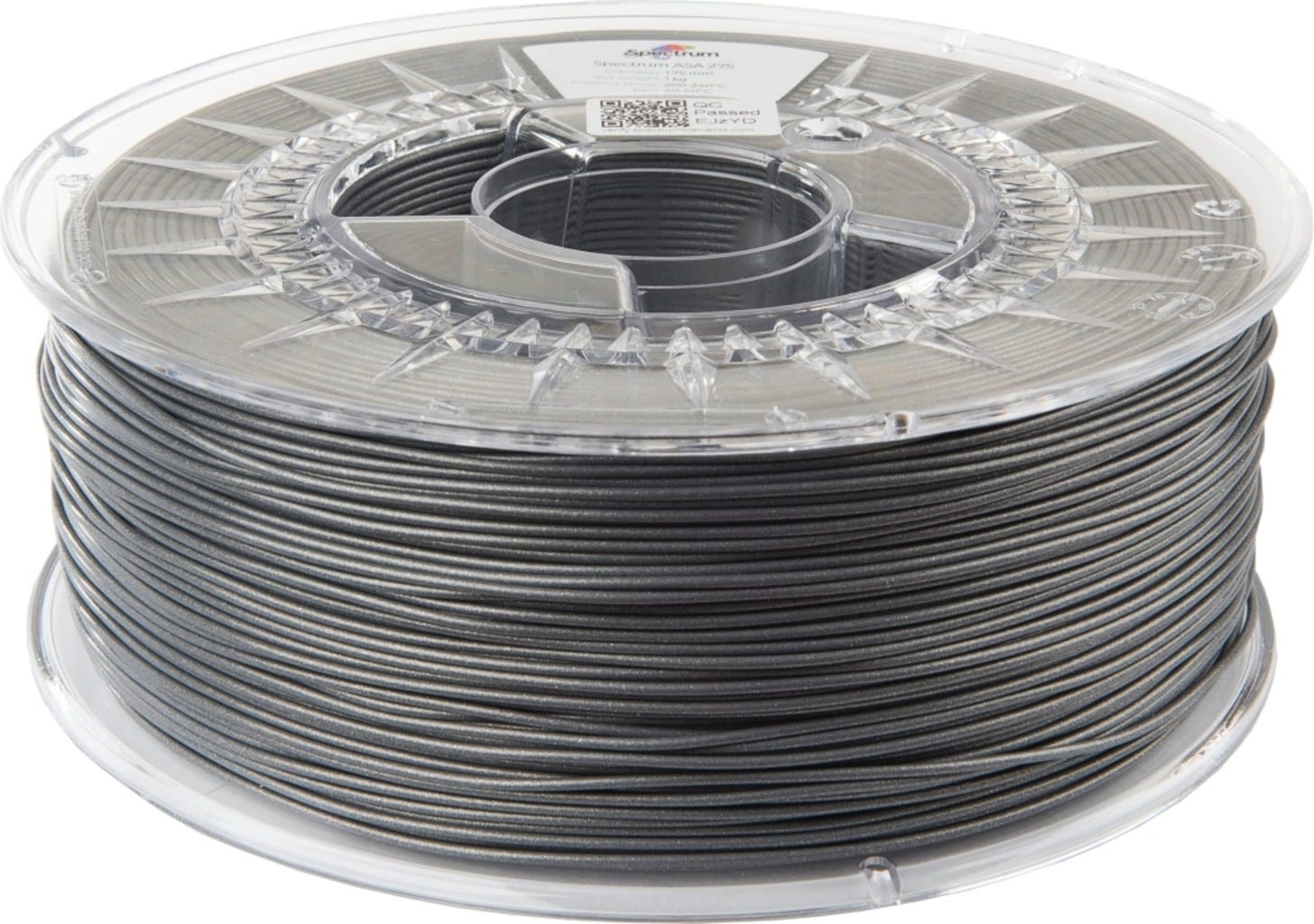 Spectrum  ASA 275 Silver Star, 1,75 mm / 1000 g    Einfach druckbares ASA Filament