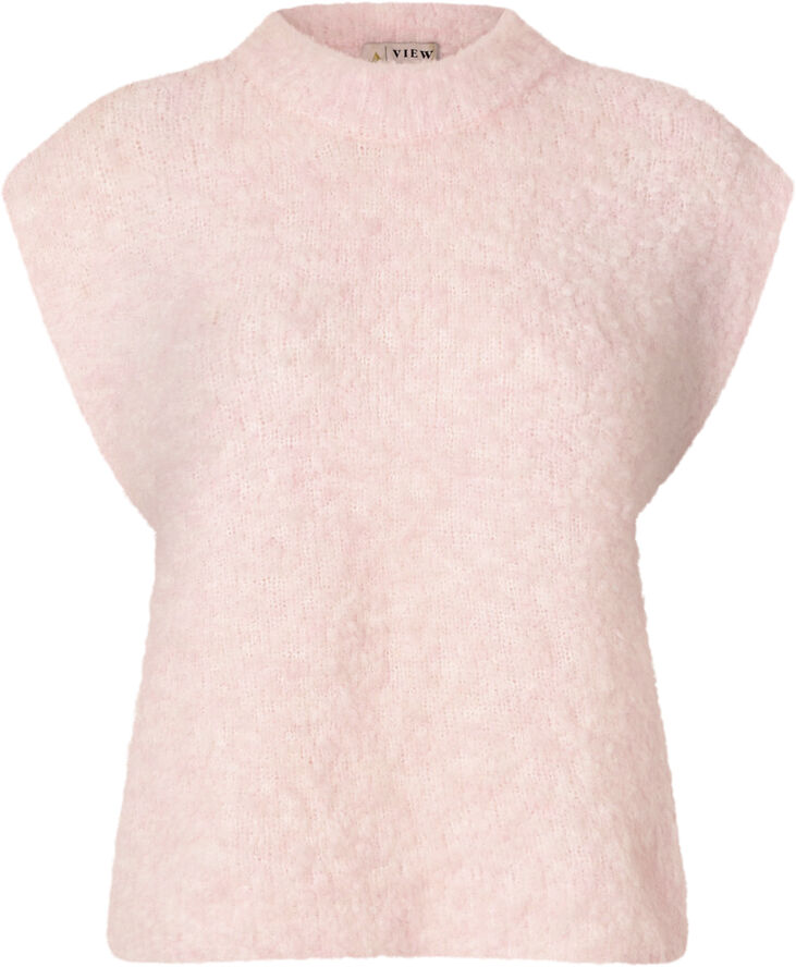 A-VIEW Patrisia new knit vest Rose