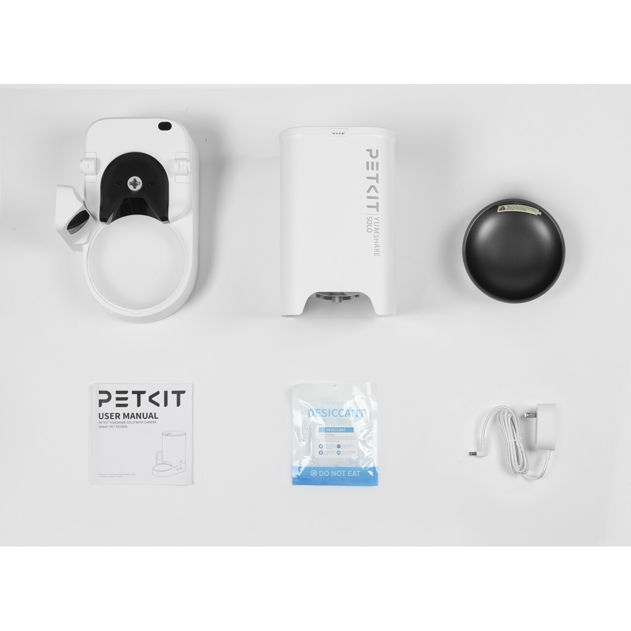 PetKit Automatischer Katzenfutterspender, 3 l, 1–10 Mahlzeiten/Tag für 1–15 Tage, Edelstahlschüssel 304, Fresh Lock-Technologie