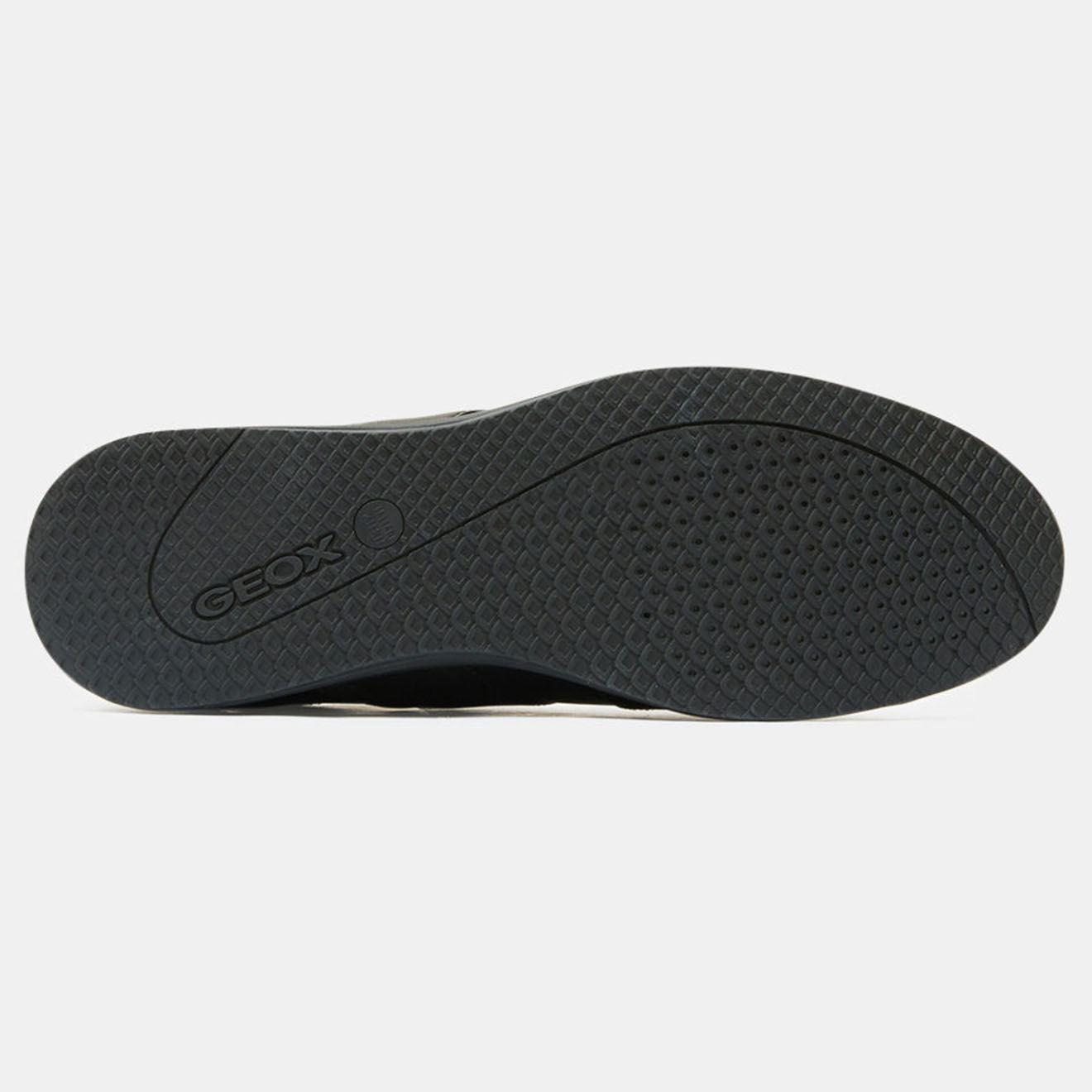Geox Baskets en Cuir Avery noires