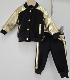 Black & gold set