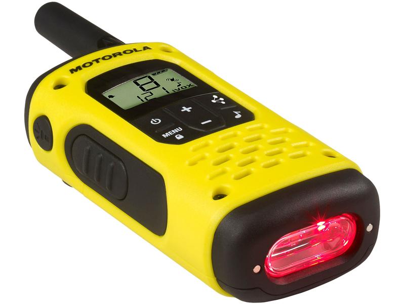 Motorola Funkgeräte-Set T92 H2O 2 Stück Outdoortaugliche Handfunkgerät