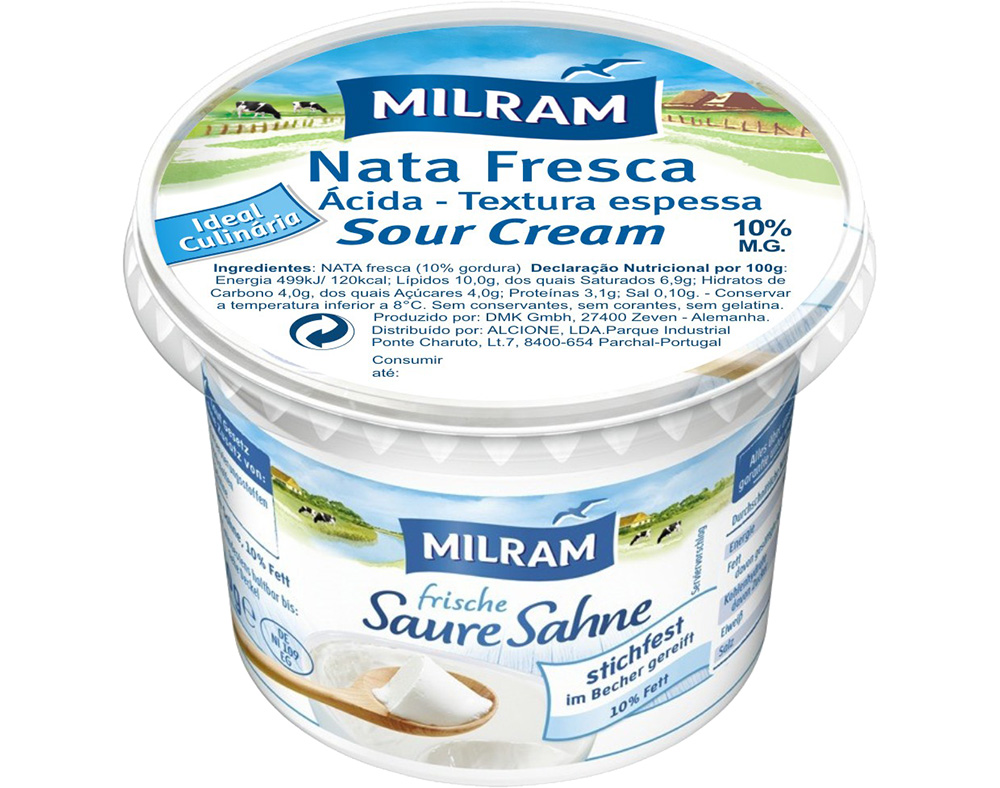 NATA FRESCA ÁCIDA MILRAM 250G