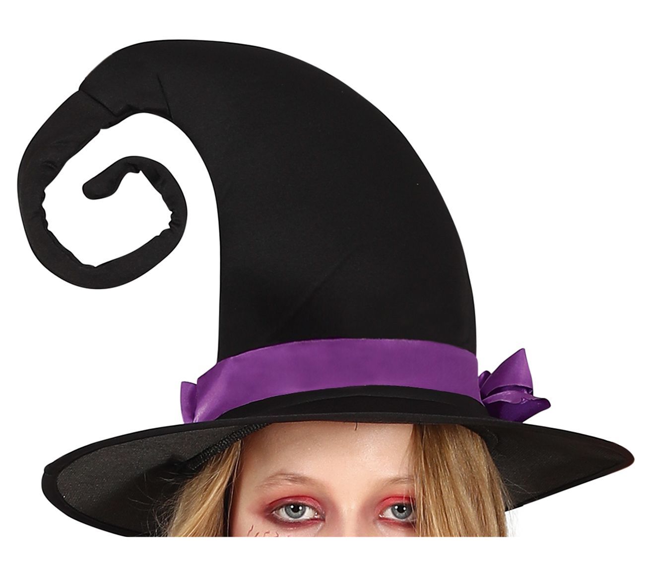Heks Halloween Kostuum Meisje Sterren Paars
