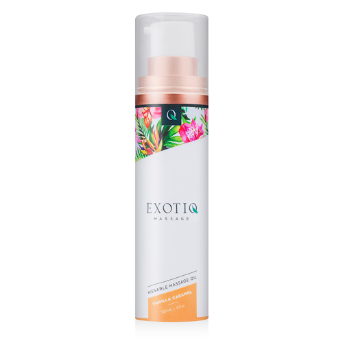 exotiq Massageolie Vanille Karamel 100ML