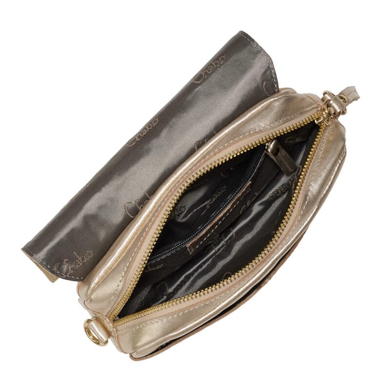 Chabo Rio Romy Crossbody Bag Light Gold