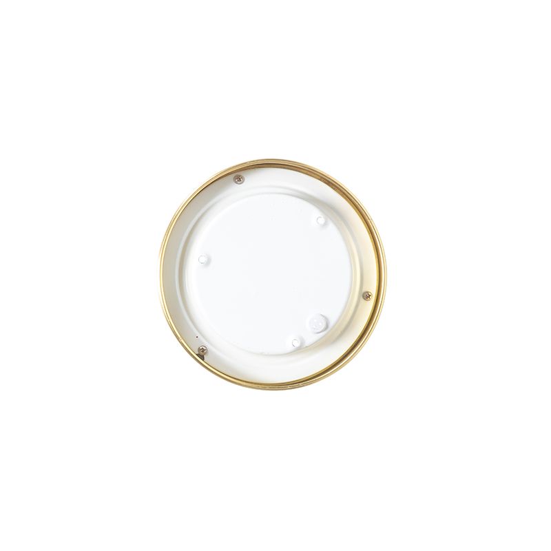 Moderne plafonnière goud 18 cm IP44 - Yuma