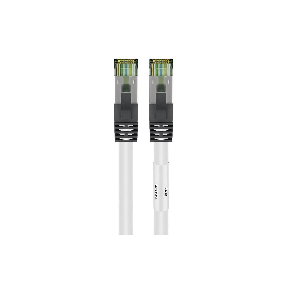 CAT 8.1 Patchkabel, S/FTP (PiMF), vit