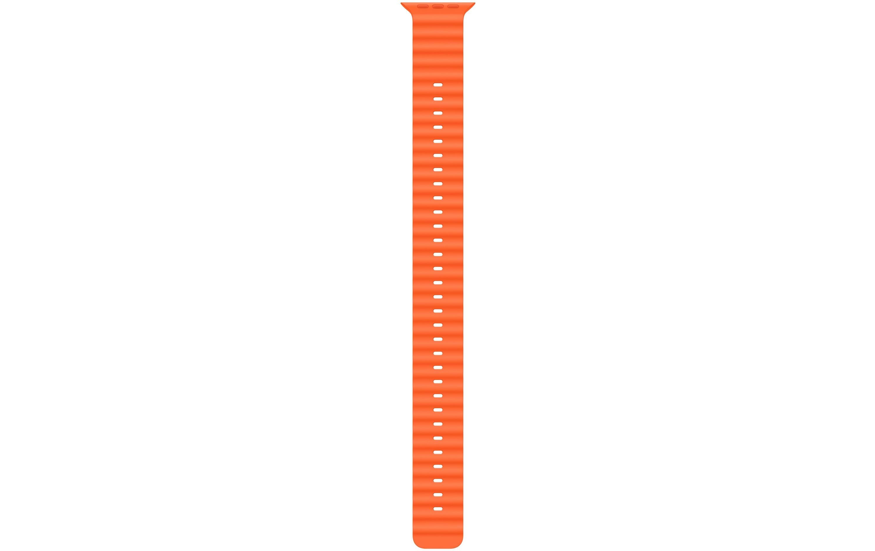 Ocean Band 49 mm Extension OrangeVerlängerung für Ocean Armband zur Apple Watch Ultra
