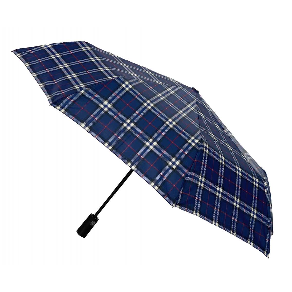 Bleucerise Parapluie pliable avec ouverture et fermeture automatique Happy Swan