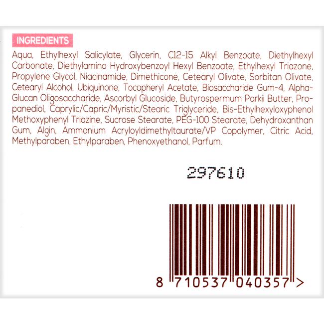 Biodermal Dagcrème Droge & Gevoelige Huid SPF 15 50 ML