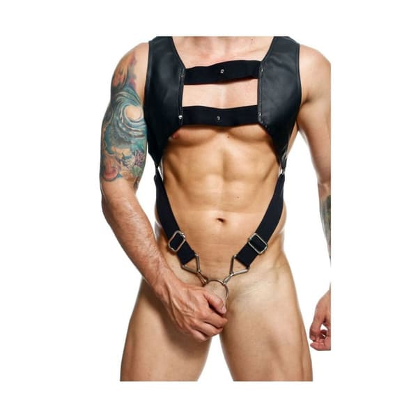 Nybegynner Strop Mob Eroticwear Svart