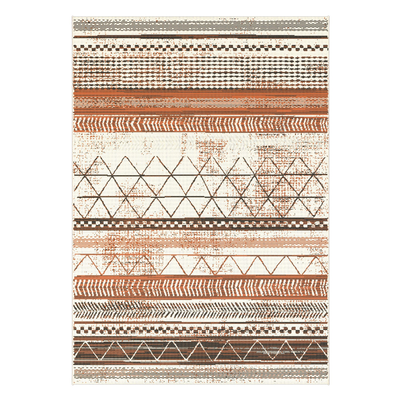 Karat Karat Wohnteppich | Rebel | Braun