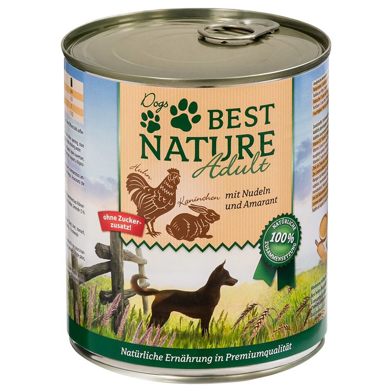 Lot Best Nature Adult 12 x 800 g