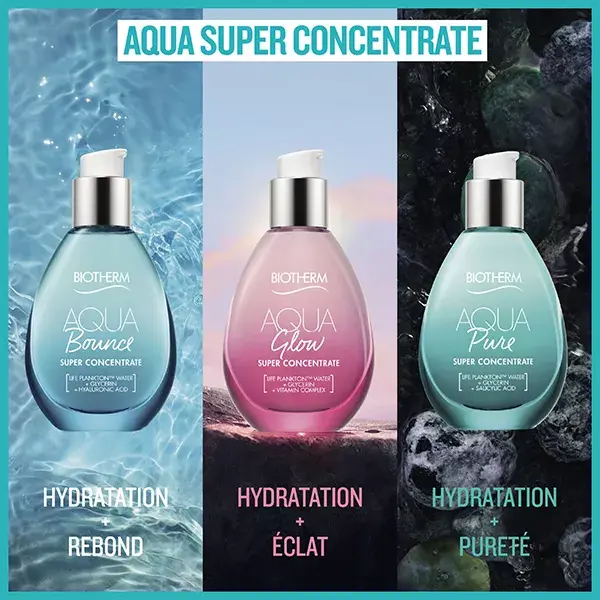 Biotherm Aqua Bounce Gel Hydratant et Raffermissant 50ml