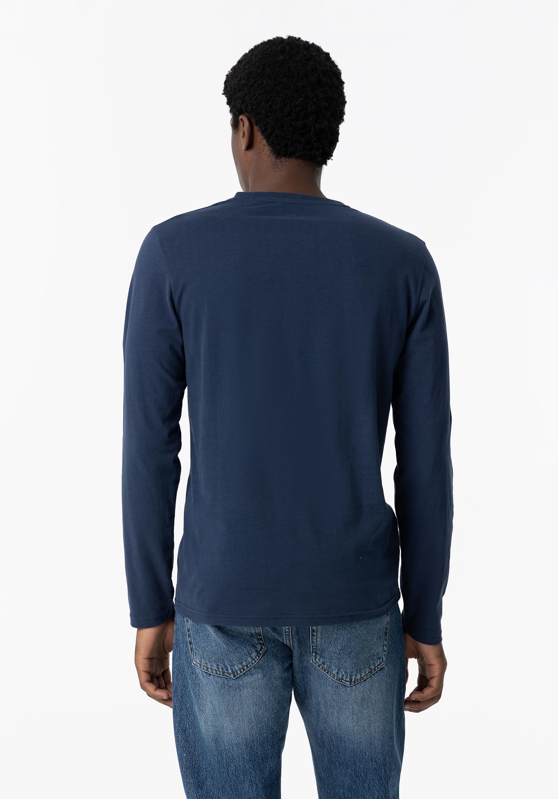 T-shirt com Estampado Frontal