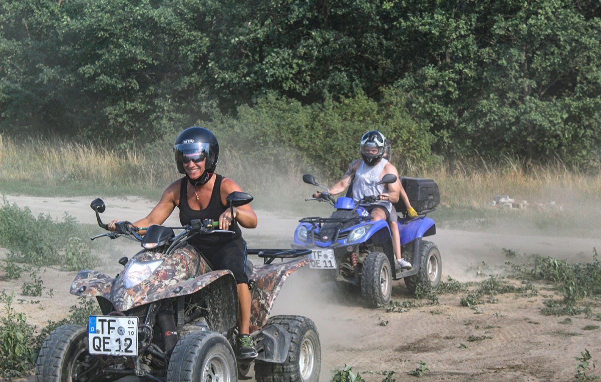 Quad Tour Berlin