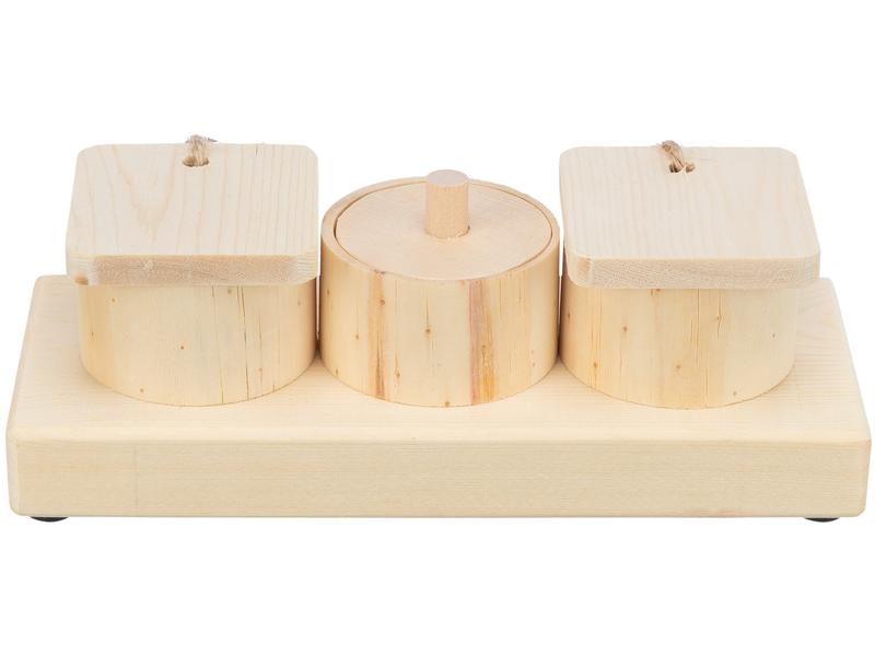 Trixie Spielzeug Snack Cups, 15 x 4.5 x 6 cm Snackspielzeug