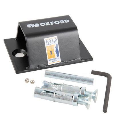 Antivol Oxford Ancrage au sol LK397 BruteForce Anchor Universel - Noir